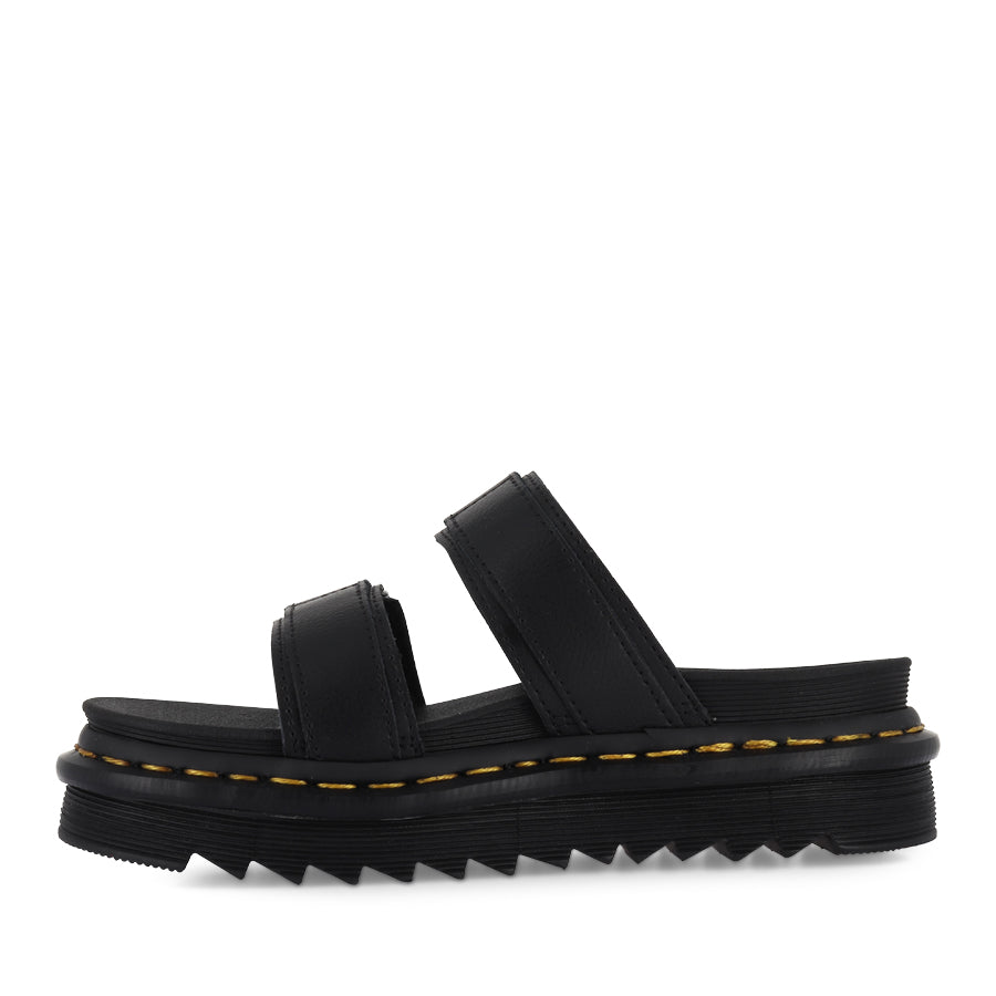 MYLES SLIDE SANDAL - BLACK ATHENA