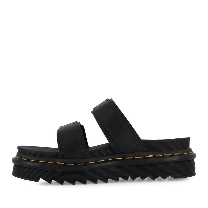 MYLES SLIDE SANDAL - BLACK ATHENA