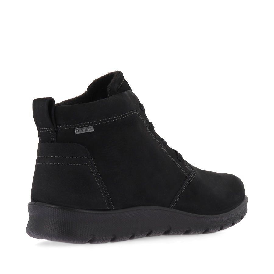 BABETT 215583 - BLACK NUBUCK