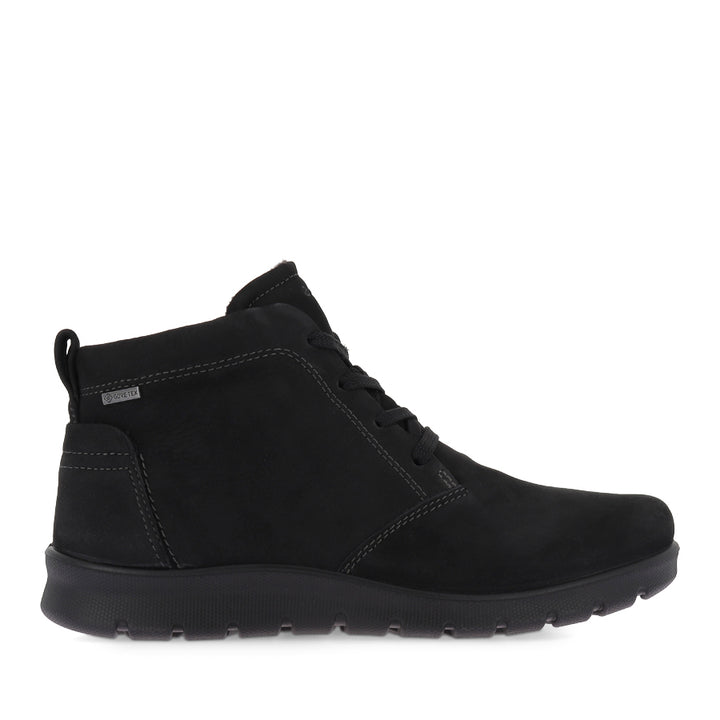 BABETT 215583 - BLACK NUBUCK