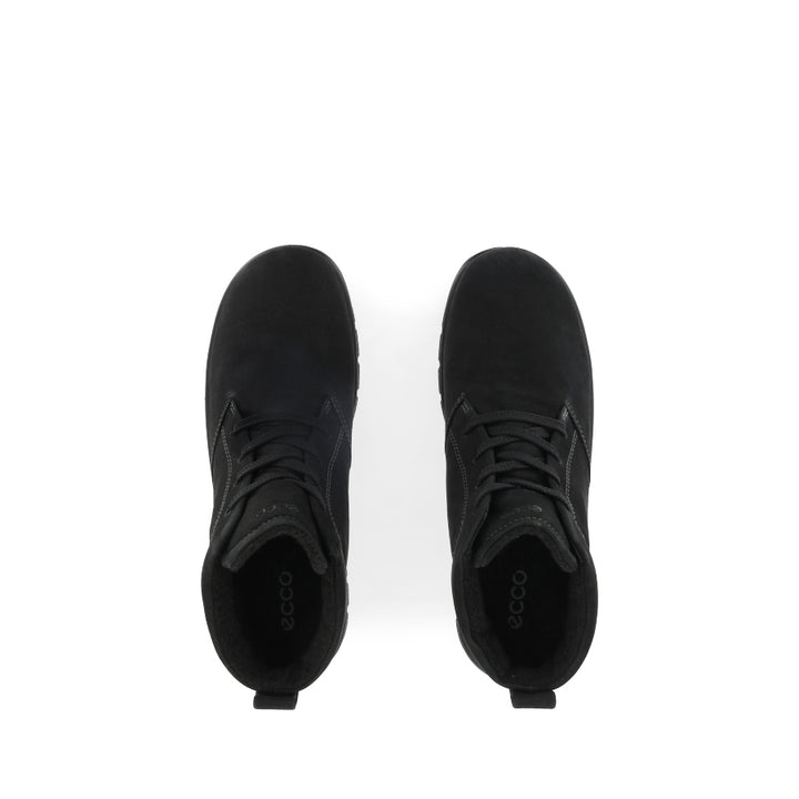 BABETT 215583 - BLACK NUBUCK