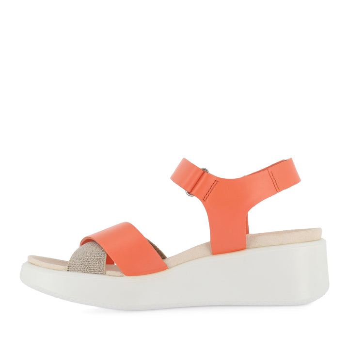 FLOWT WEDGE LX 273323 - CORAL LEATHER