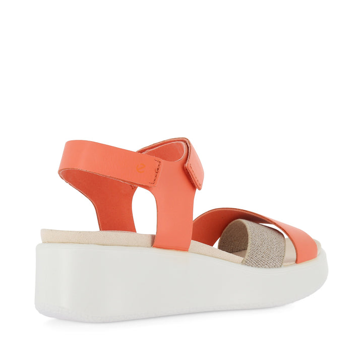 FLOWT WEDGE LX 273323 - CORAL LEATHER