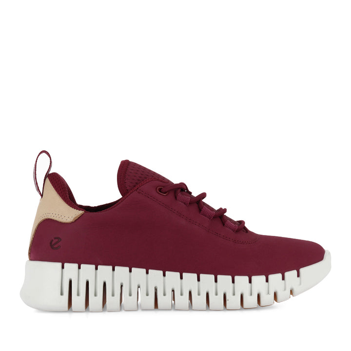 GRUUV W 218203 - RED PLUM LEATHER