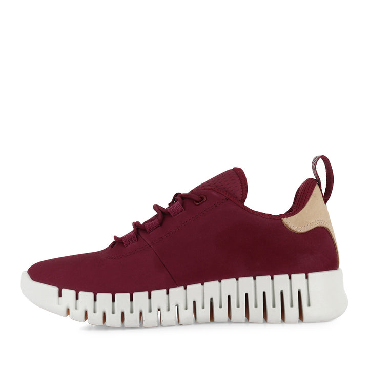 GRUUV W 218203 - RED PLUM LEATHER