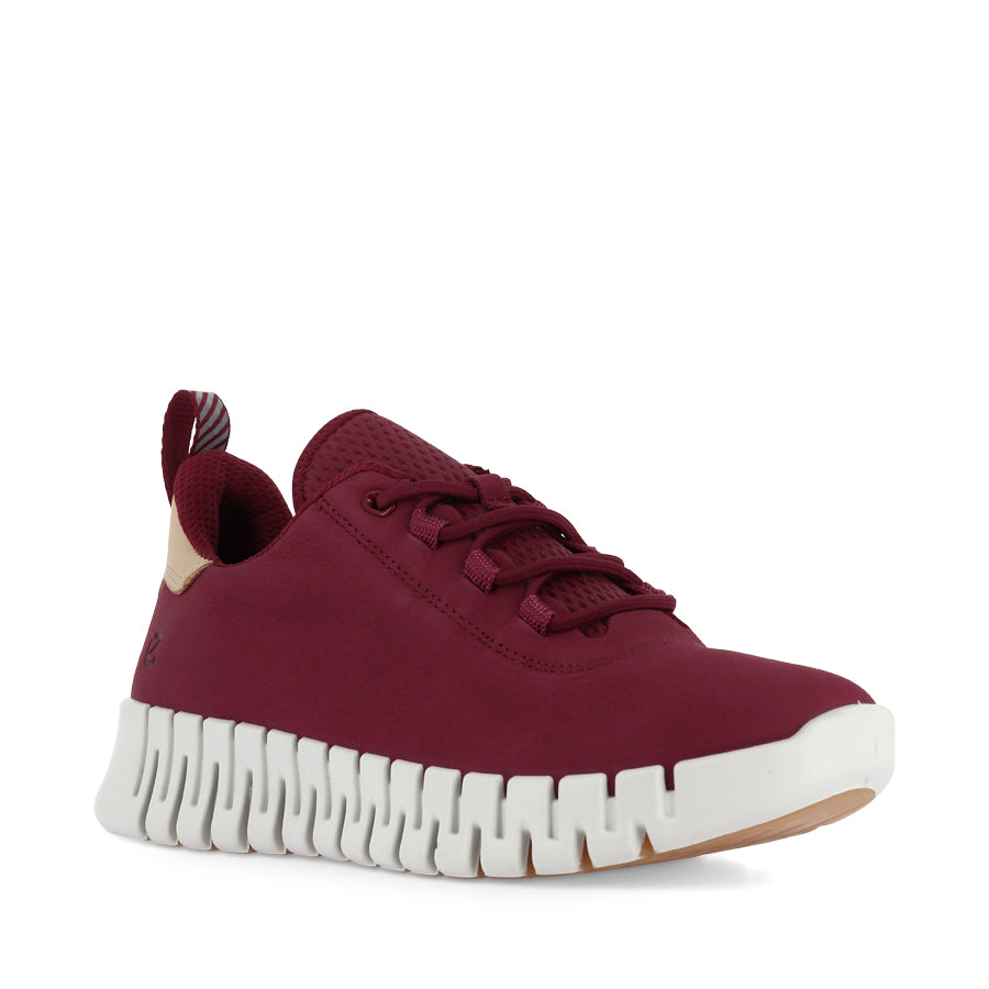 GRUUV W 218203 - RED PLUM LEATHER