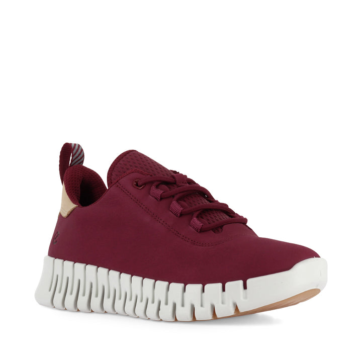 GRUUV W 218203 - RED PLUM LEATHER