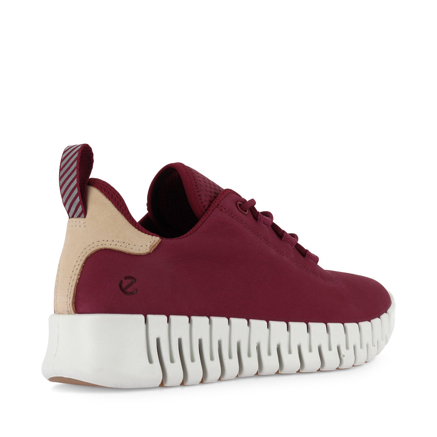 GRUUV W 218203 - RED PLUM LEATHER