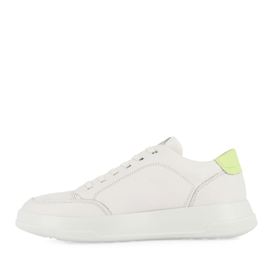 MOVE W 223803 - WHITE LEATHER