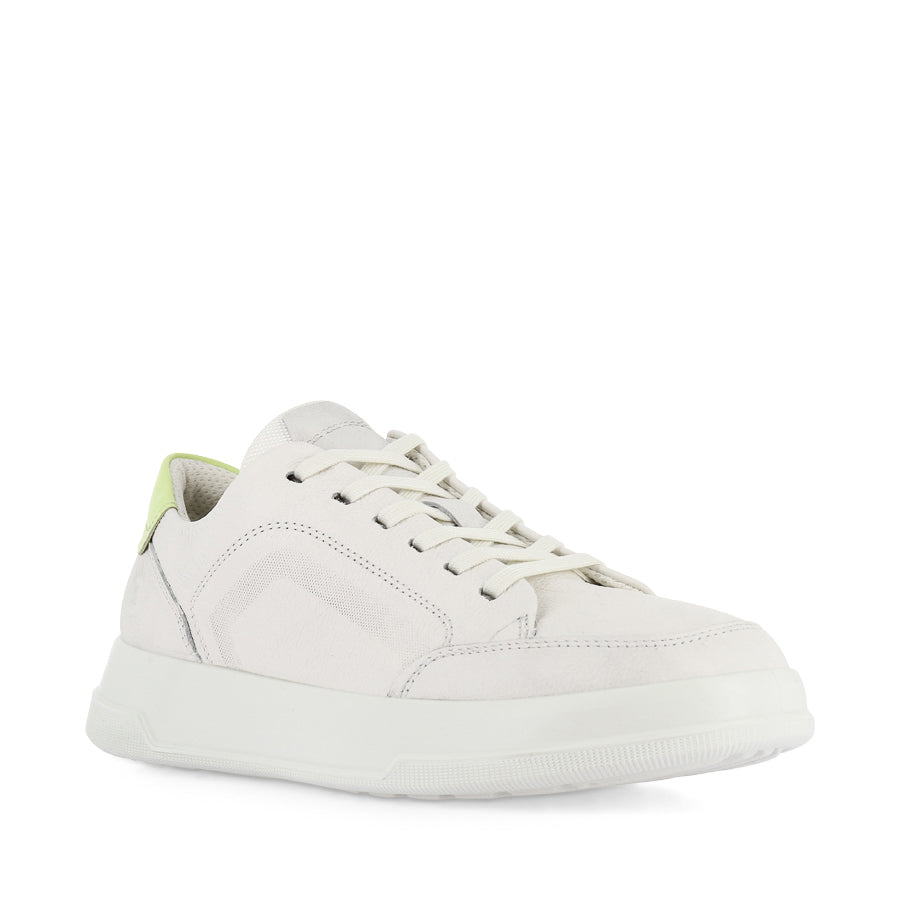 MOVE W 223803 - WHITE LEATHER