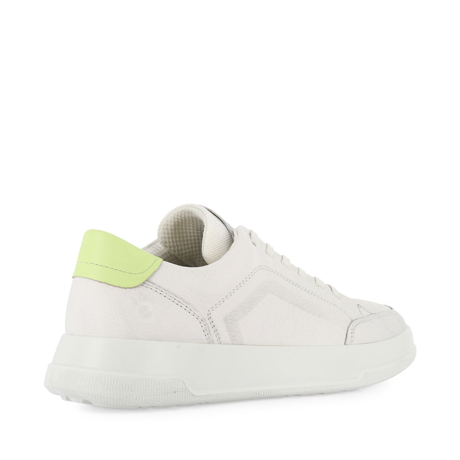 MOVE W 223803 - WHITE LEATHER
