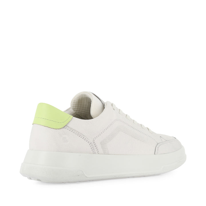 MOVE W 223803 - WHITE LEATHER