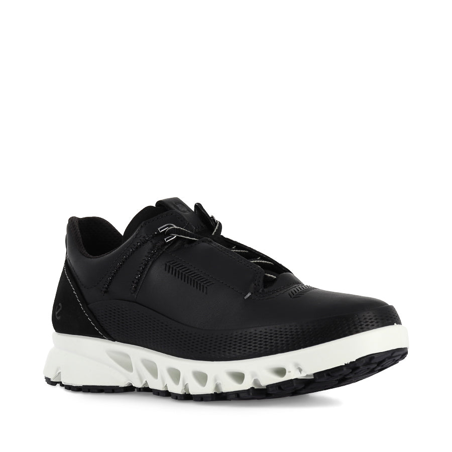 MULTI-VENT W - BLACK/WHITE LEATHER