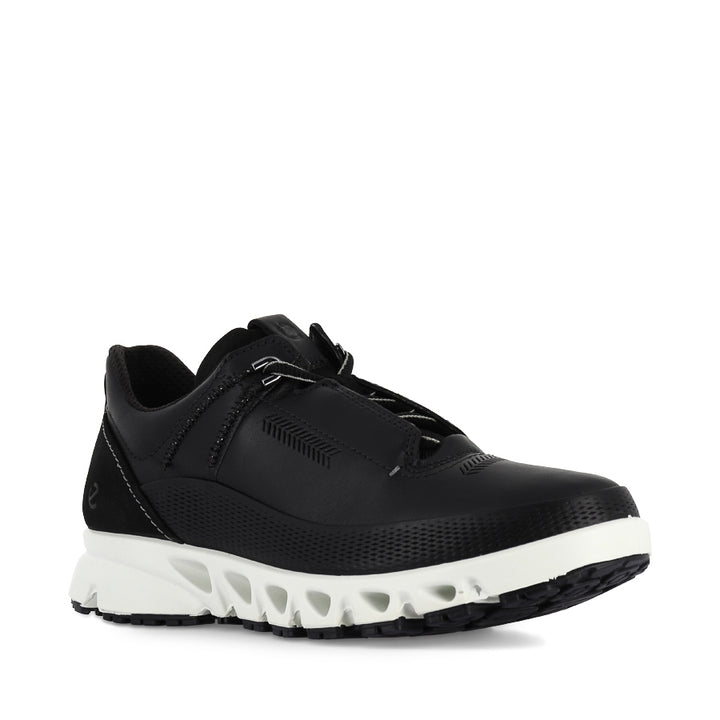 MULTI-VENT W - BLACK/WHITE LEATHER