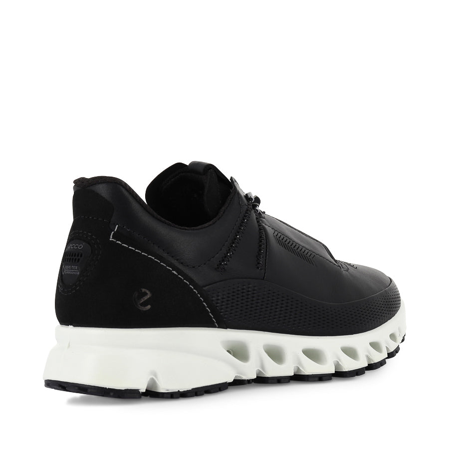 MULTI-VENT W - BLACK/WHITE LEATHER