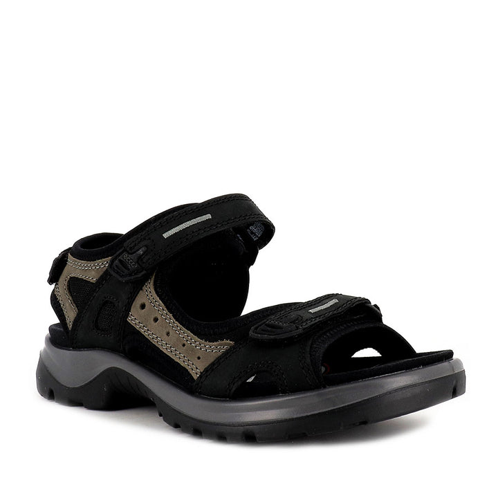 OFFROAD 69564 - BLACK/MOLE NUBUCK