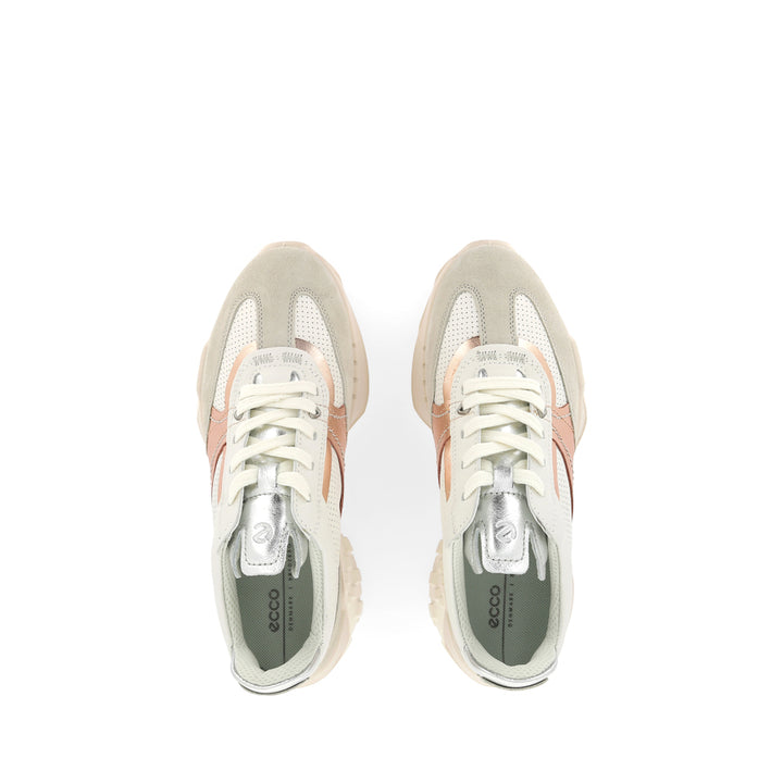 RETRO SNEAKER W 211753 - MULTI METALLIC