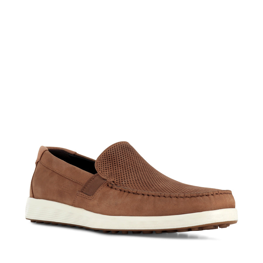 S LITE MOC M - CARAMEL/COGNAC