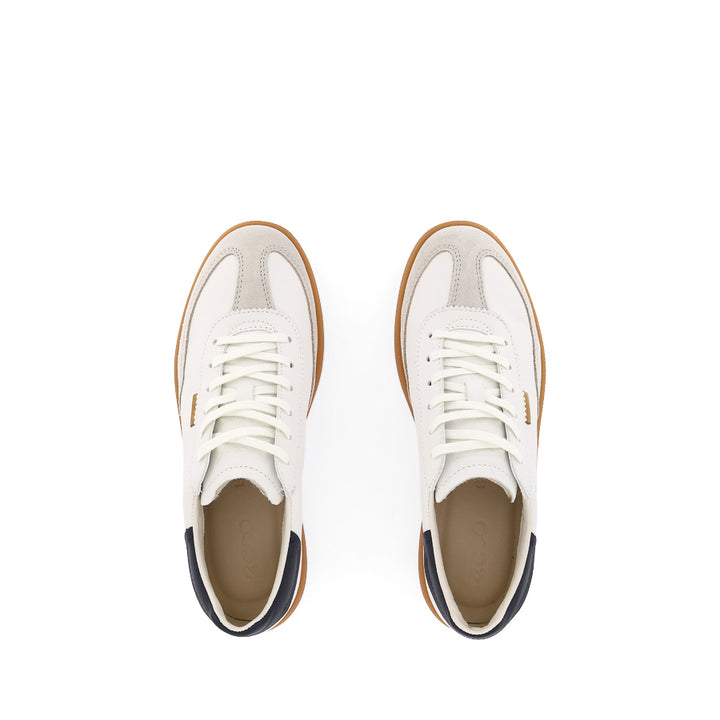 SOFT 11 W 235813 - GRAVEL/WHITE/MARINE LEATHER
