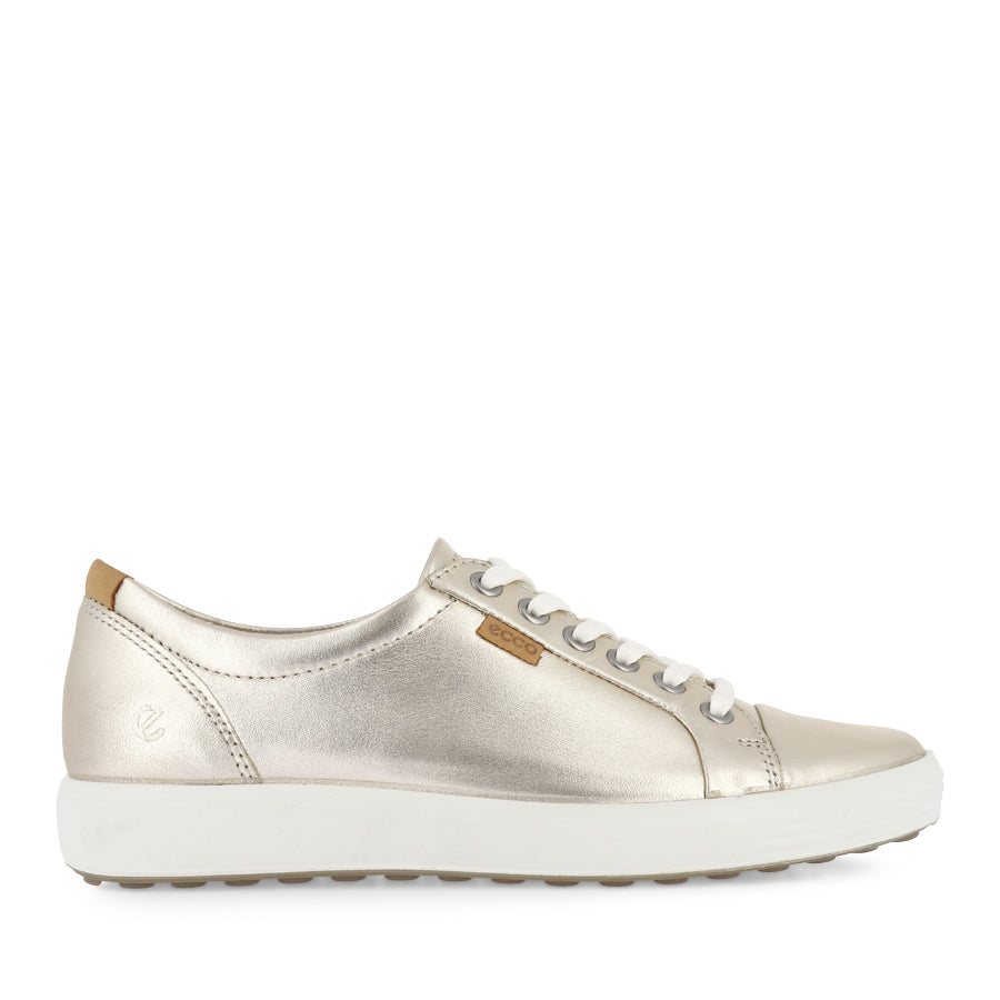 SOFT 7 LADIES 430003 - PURE WHITE GOLD LEATHER