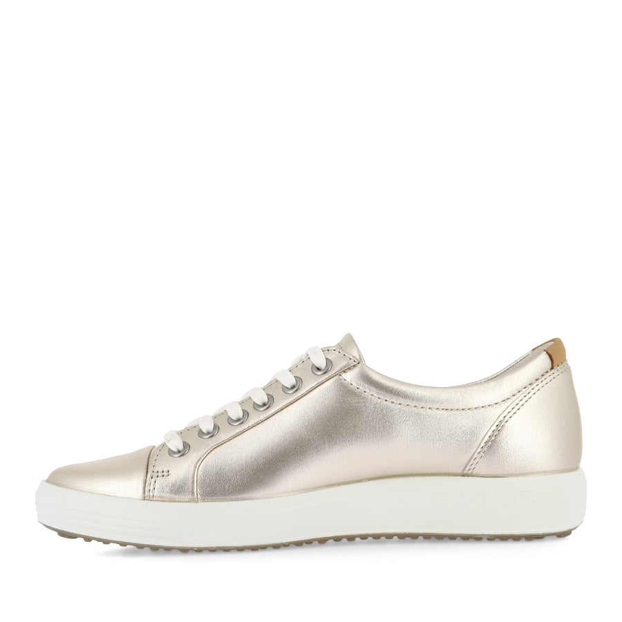 SOFT 7 LADIES 430003 - PURE WHITE GOLD LEATHER