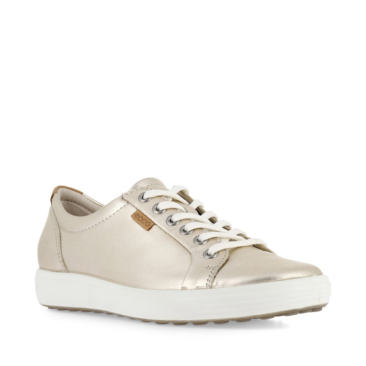 SOFT 7 LADIES 430003 - PURE WHITE GOLD LEATHER