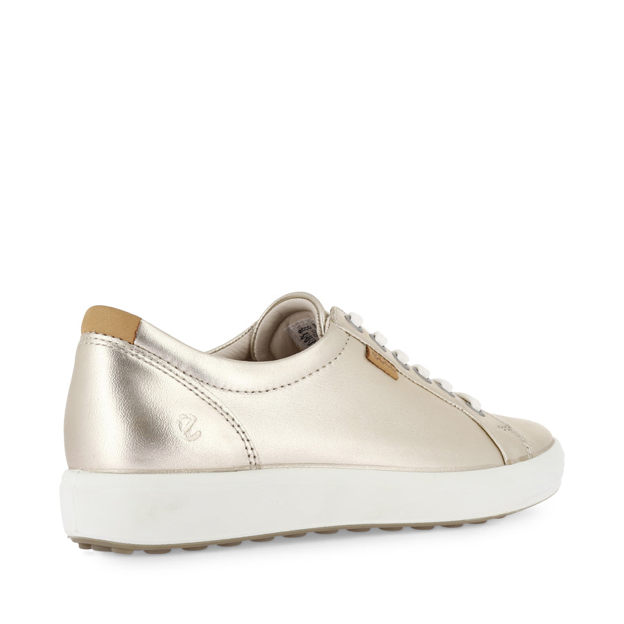 SOFT 7 LADIES 430003 - PURE WHITE GOLD LEATHER