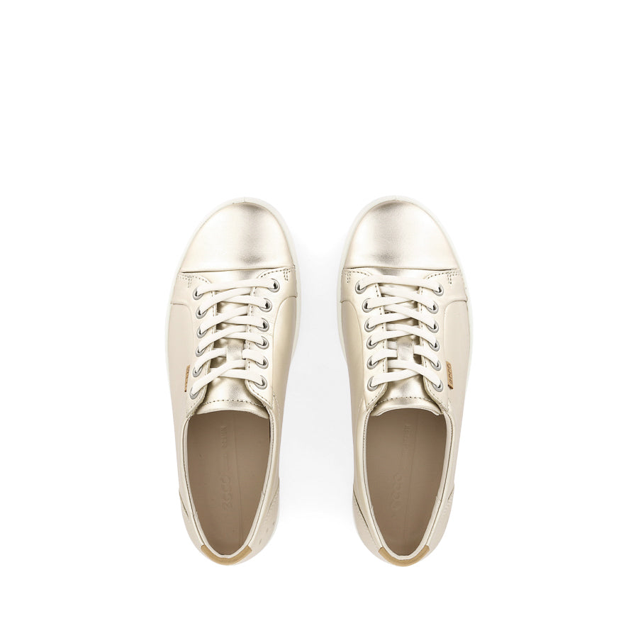 SOFT 7 LADIES 430003 - PURE WHITE GOLD LEATHER