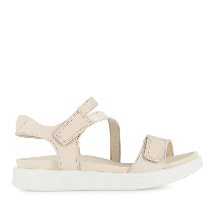 SOFT SANDAL W 238803 - LIMESTONE/LIMESTONE LEATHER