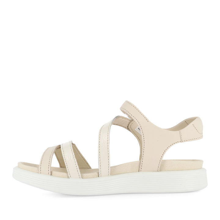 SOFT SANDAL W 238803 - LIMESTONE/LIMESTONE LEATHER