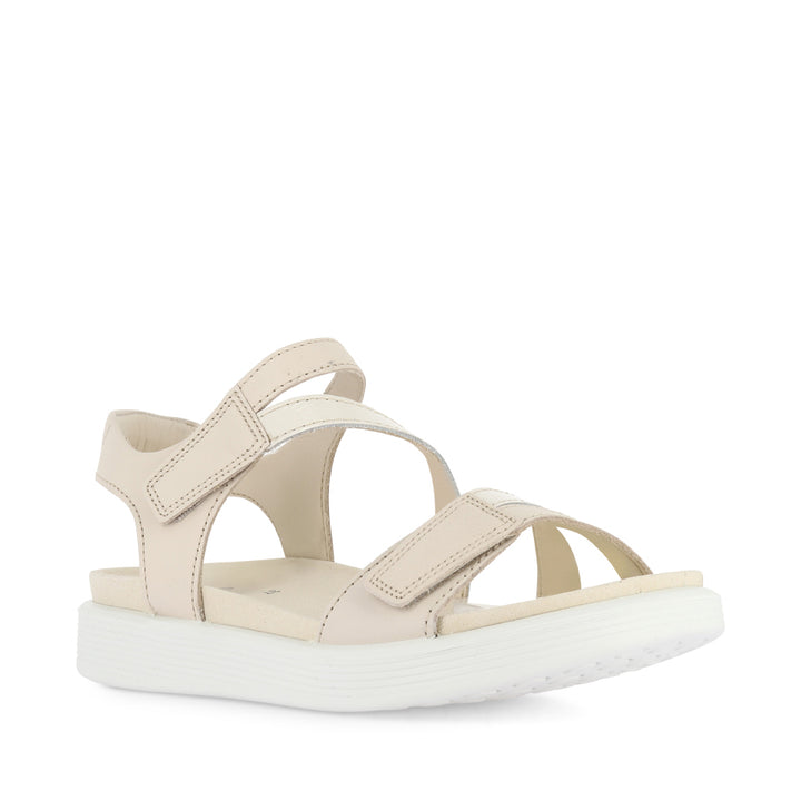 SOFT SANDAL W 238803 - LIMESTONE/LIMESTONE LEATHER
