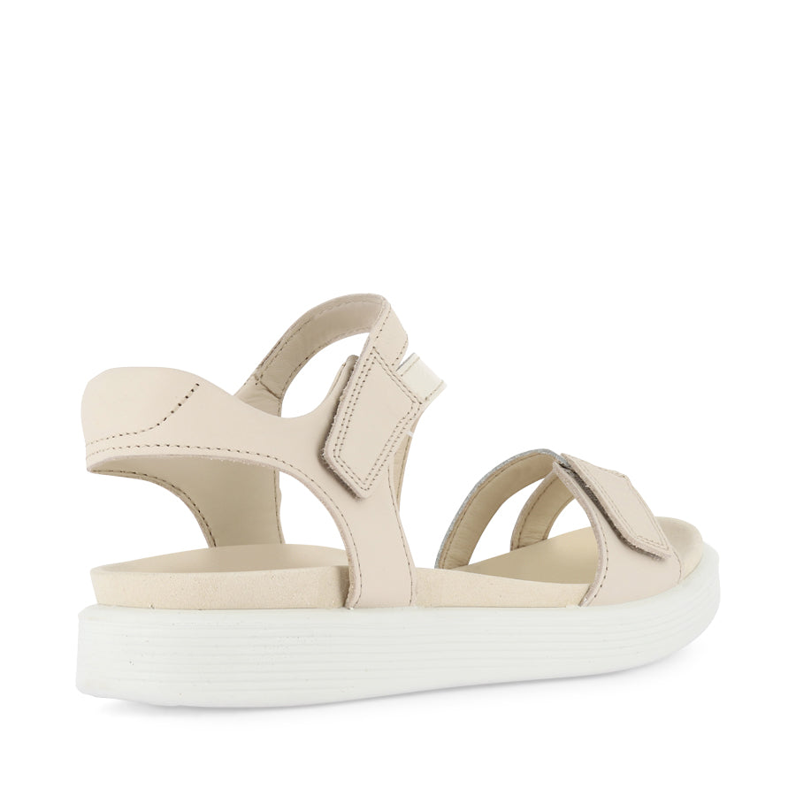 SOFT SANDAL W 238803 - LIMESTONE/LIMESTONE LEATHER