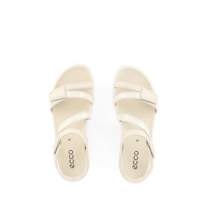 SOFT SANDAL W 238803 - LIMESTONE/LIMESTONE LEATHER
