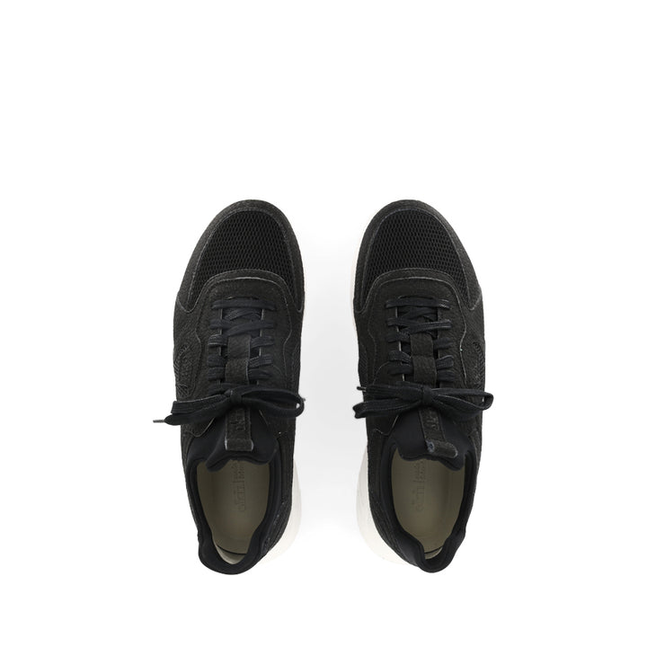 LARCH SNEAKER (M) - SOIL LEATHER MULTI