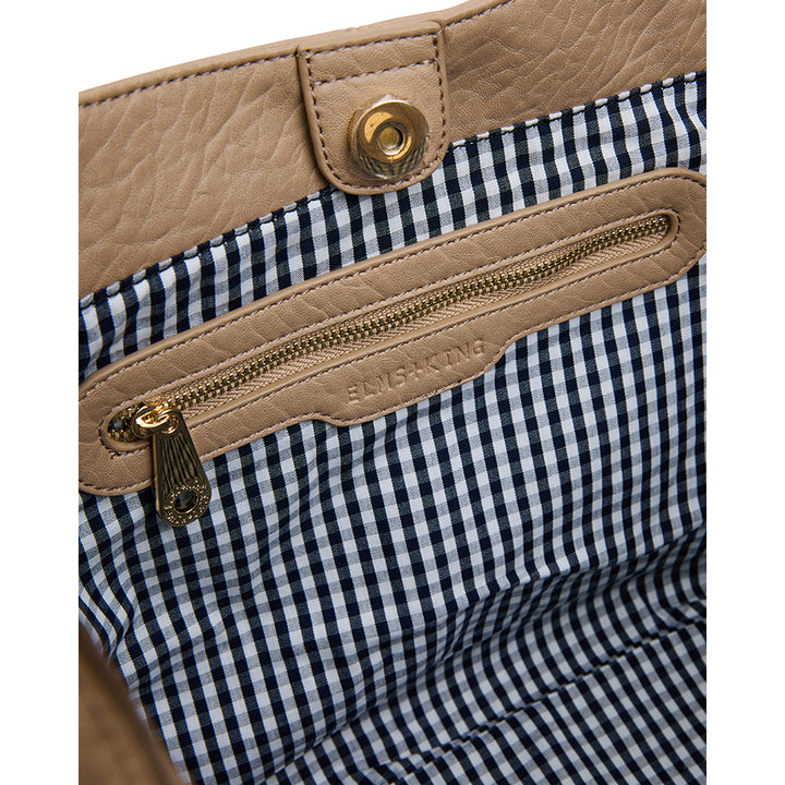 ARCADIA TOTE - LATTE