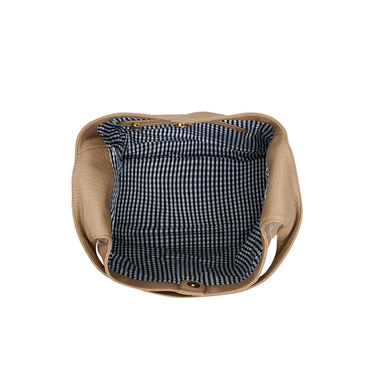 ARCADIA TOTE - LATTE