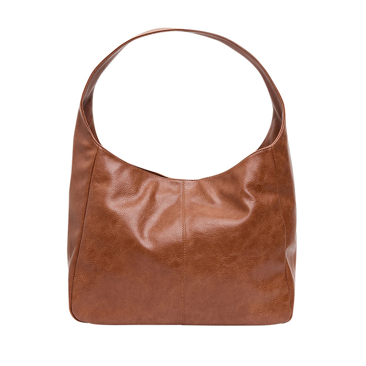 ARCADIA TOTE - TAN PEBBLE