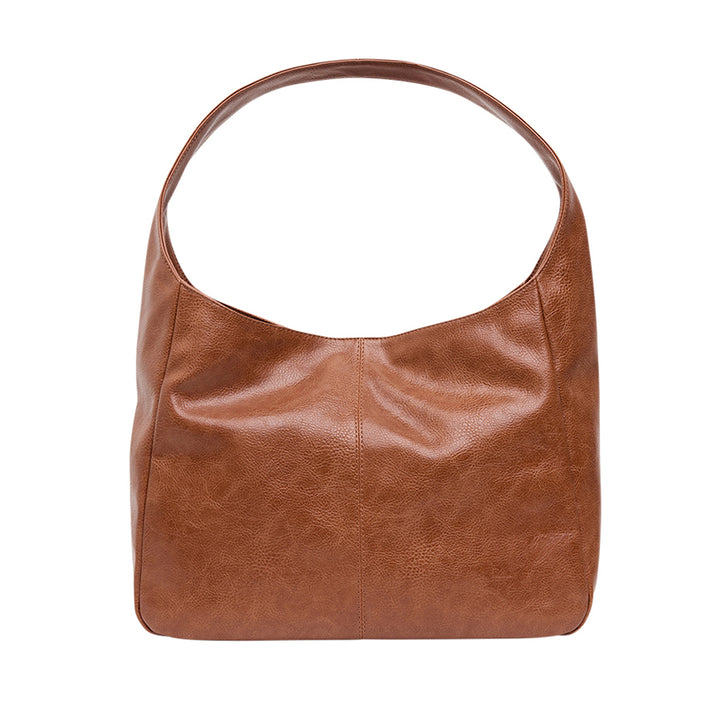 ARCADIA TOTE - TAN PEBBLE
