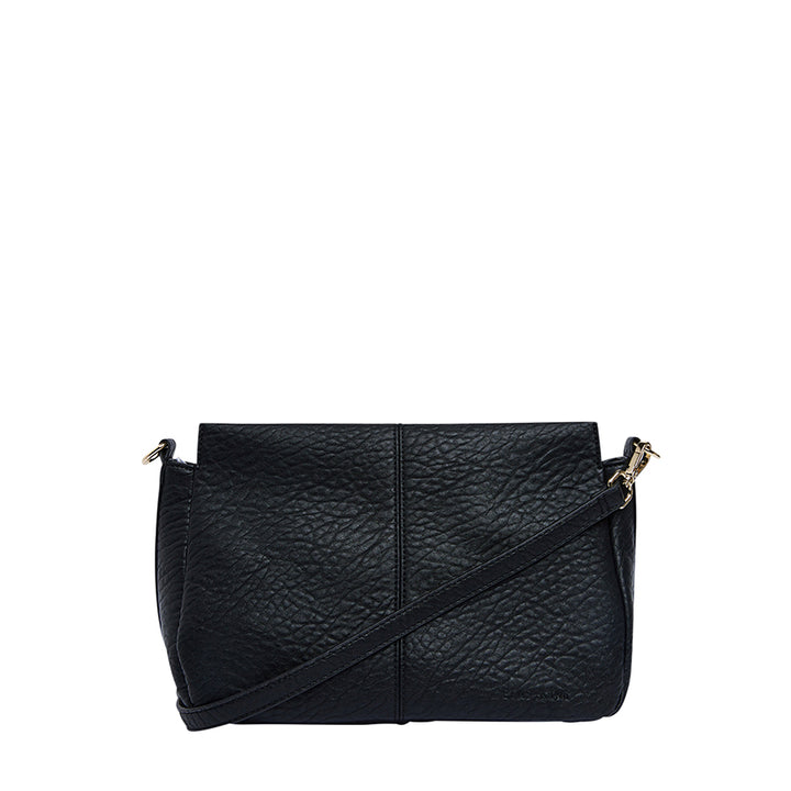 AMHERST SHOULDER BAG - BLACK