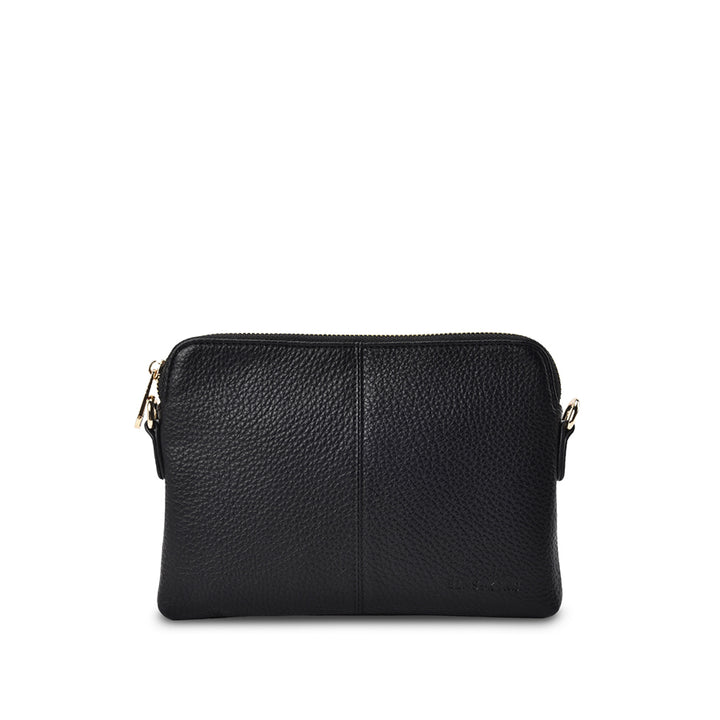 WALLET BOWERY - BLACK PEBBLE