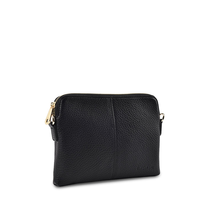 WALLET BOWERY - BLACK PEBBLE