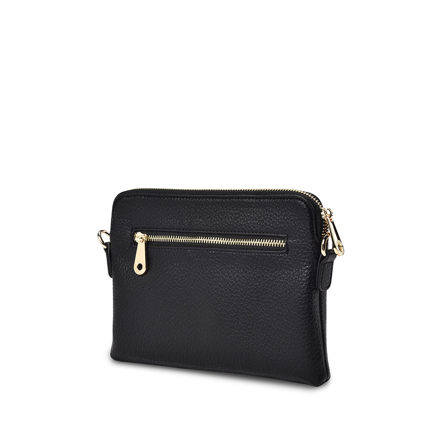WALLET BOWERY - BLACK PEBBLE