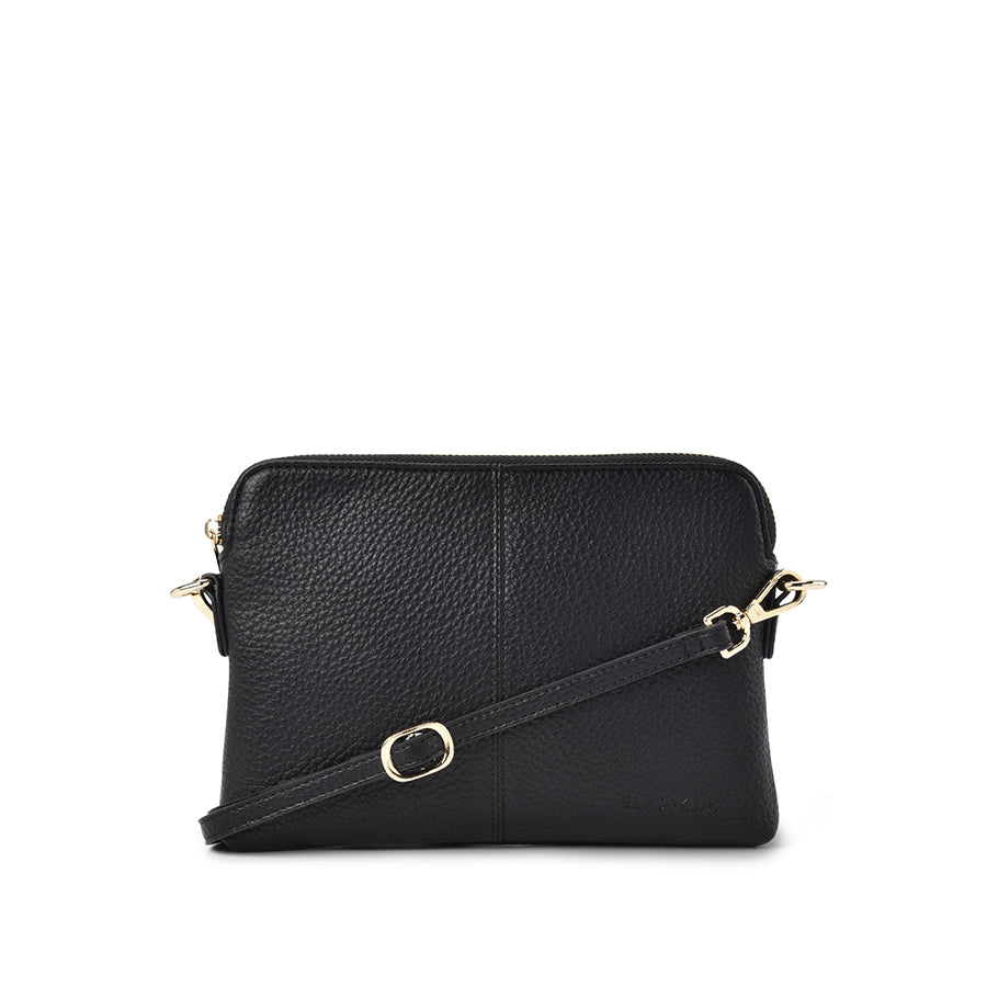 WALLET BOWERY - BLACK PEBBLE