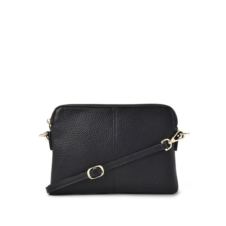 WALLET BOWERY - BLACK PEBBLE