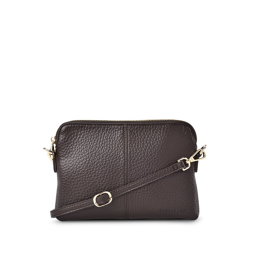 WALLET BOWERY - CHOCOLATE