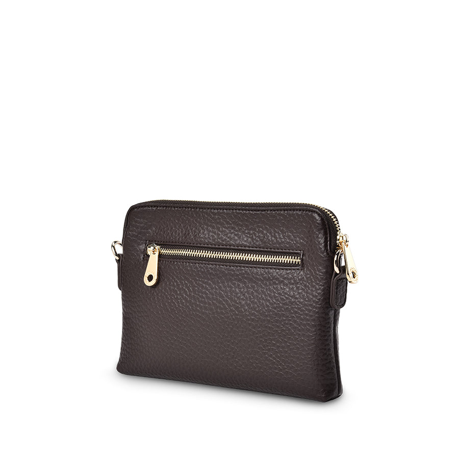 WALLET BOWERY - CHOCOLATE