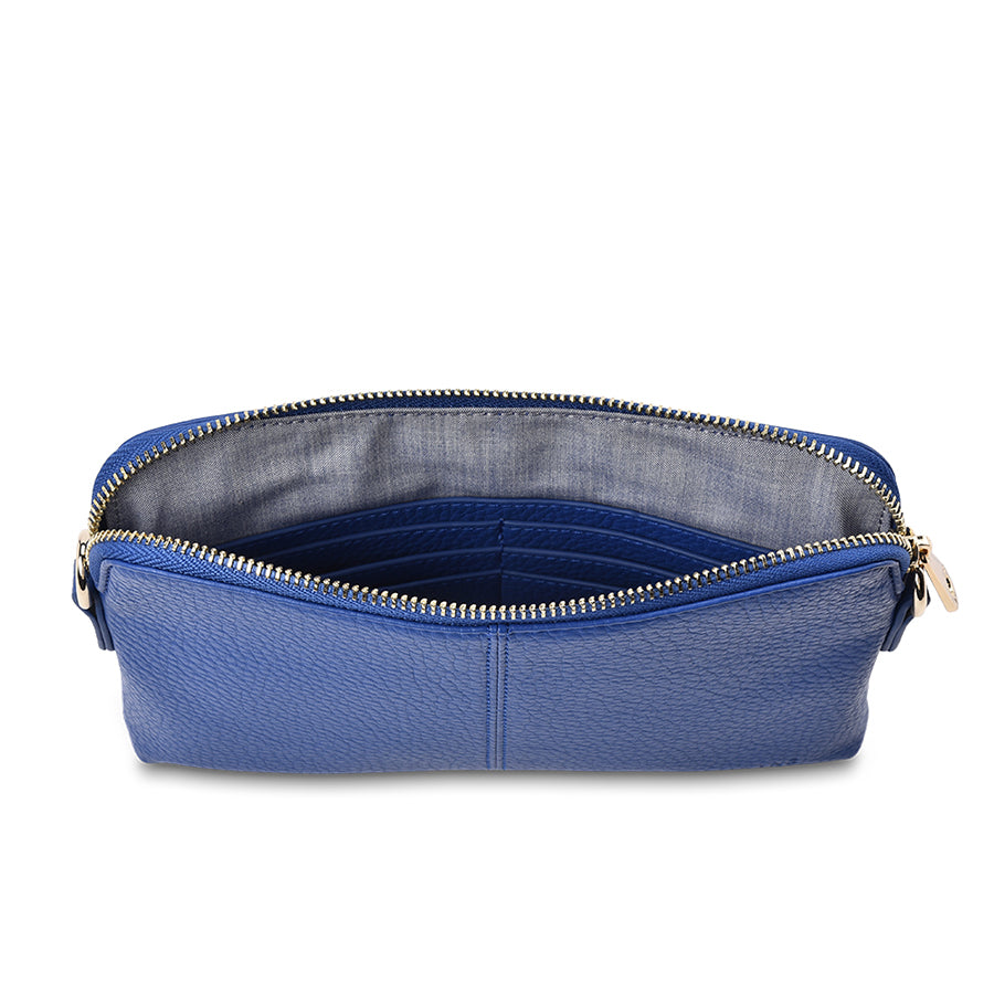 WALLET BOWERY - COBALT