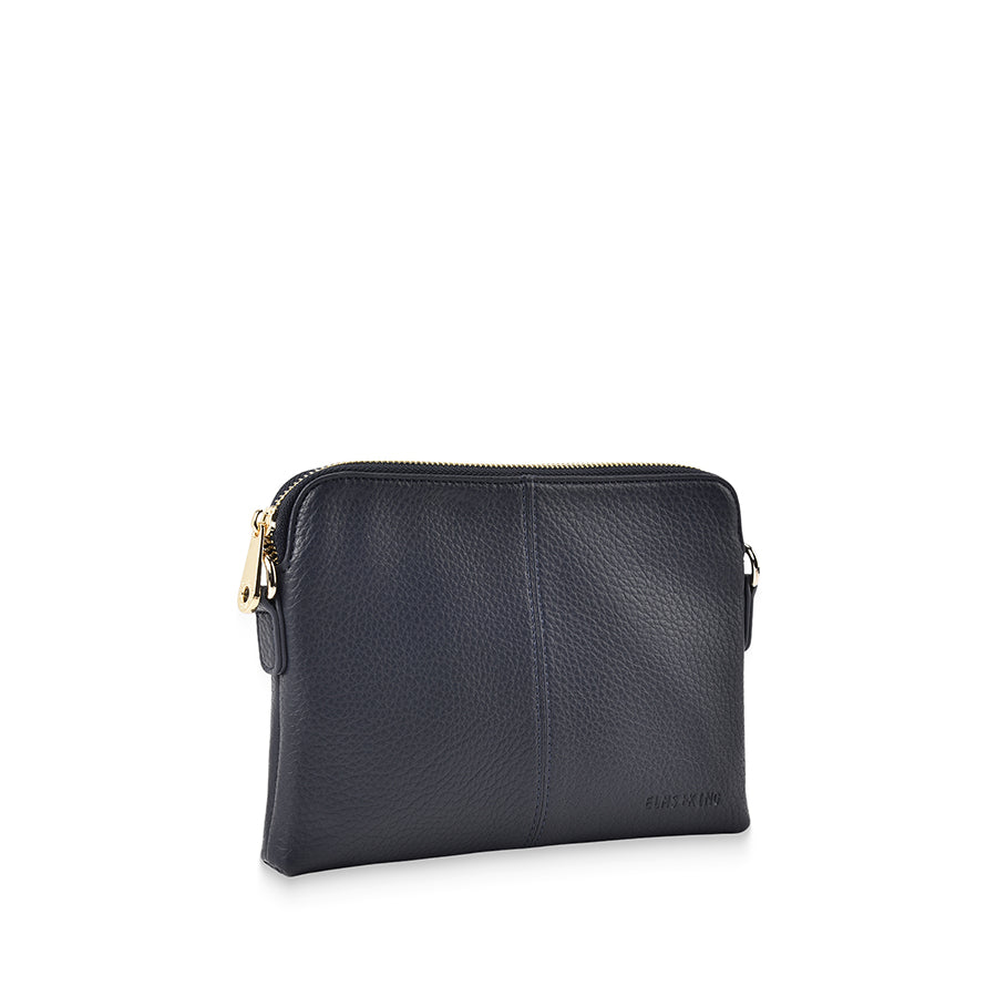 WALLET BOWERY - FRENCH NAVY