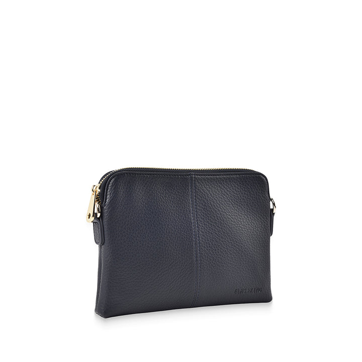 WALLET BOWERY - FRENCH NAVY
