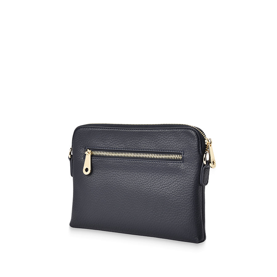 WALLET BOWERY - FRENCH NAVY